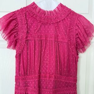 Boden Swiss Dot Dress Size 4